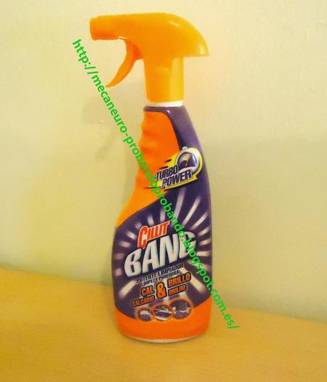 Cillit Bang cal y brillo