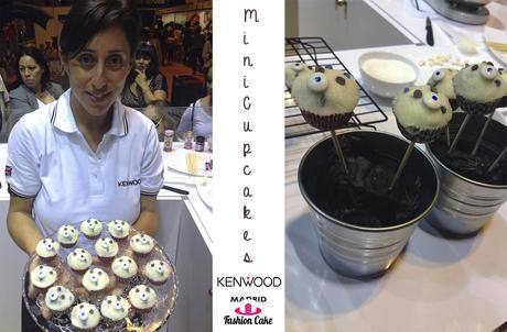 Minicupcakes de Ositos
