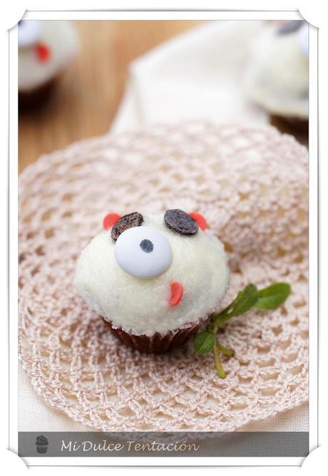 Minicupcakes de Ositos