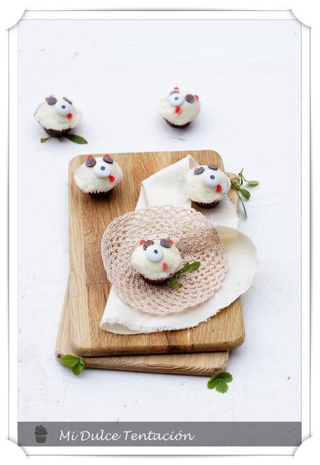 Minicupcakes de Ositos