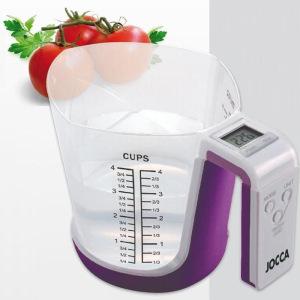 Báscula con jarra medidora