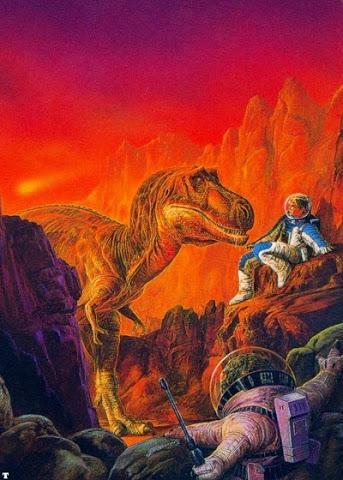 Los dinosaurios fantásticos de Bob Eggleton