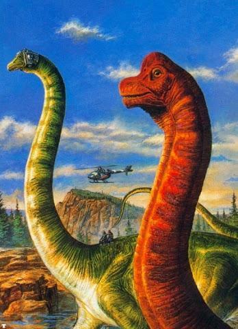 Los dinosaurios fantásticos de Bob Eggleton