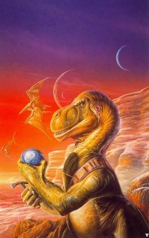 Los dinosaurios fantásticos de Bob Eggleton