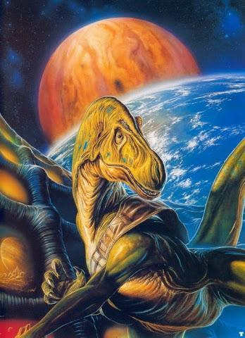 Los dinosaurios fantásticos de Bob Eggleton