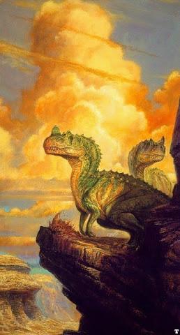 Los dinosaurios fantásticos de Bob Eggleton