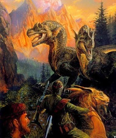 Los dinosaurios fantásticos de Bob Eggleton