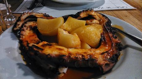 Ruta gastronómica por Galicia