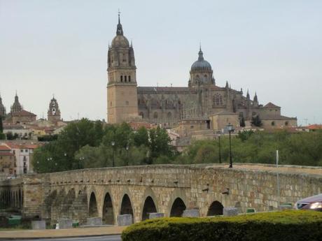 Comienzo en Salamanca
