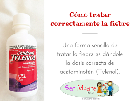 Cómo tratar la fiebre en niños Cómo tratar la fiebre en niños