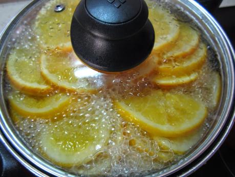 NARANJAS EL CAMPANERO, NARANJAS CONFITADAS