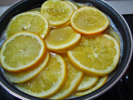 NARANJAS EL CAMPANERO, NARANJAS CONFITADAS