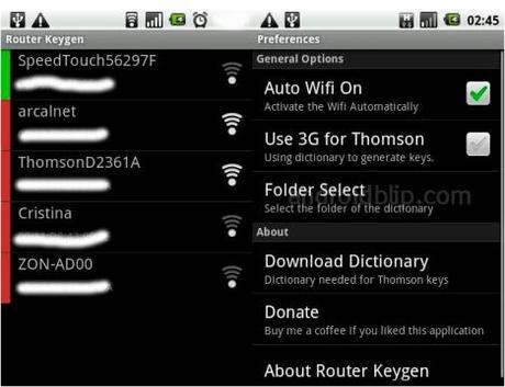 Router Keygen. (Aplicaciones Android para hackear Wifi)