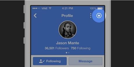 Vine introduce el botón de favoritos para no perder ningún vídeo de los Viners que siguen