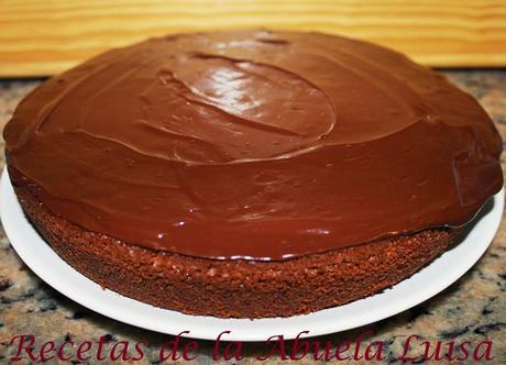 BIZCOCHO DE NARANJA Y YOGUR