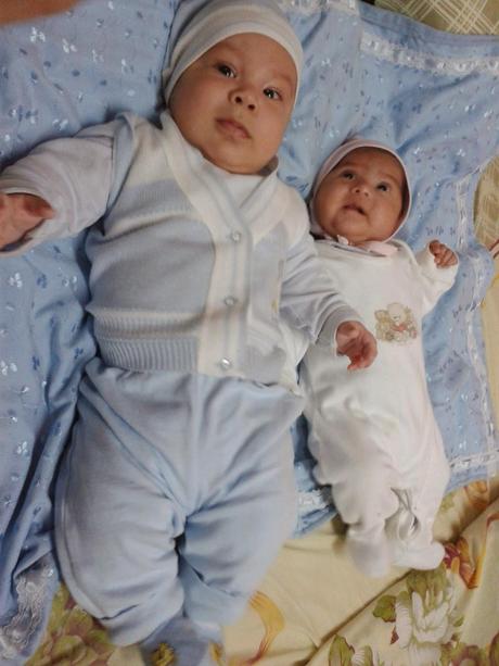 Les presento a Joaquin Sebastian mi #ReyMamon y a Flavia mi #HijaDeLeche