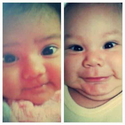 Les presento a Joaquin Sebastian mi #ReyMamon y a Flavia mi #HijaDeLeche