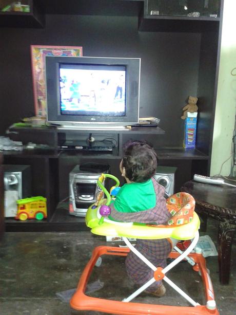 Joaquín y la tele Joaquín y la tele