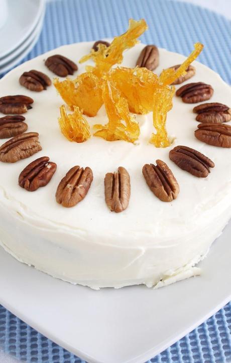 Torta de Piña y Plátano (Hummingbird Cake)