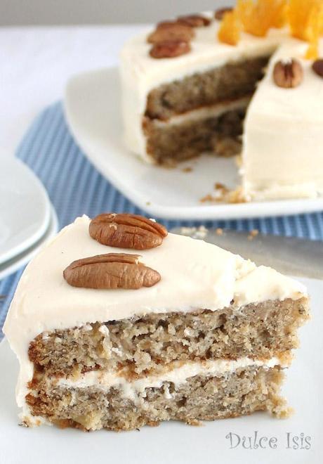 Torta de Piña y Plátano (Hummingbird Cake)