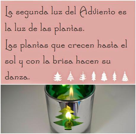 DIY: Eco calendario de adviento de inspiración Waldorf