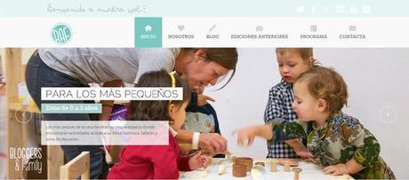 NUEVO PROYECTO: BLOGGERS AND FAMILY