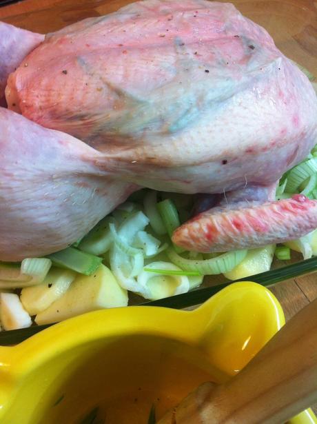 Pollo Asado Al Romero Y Limón