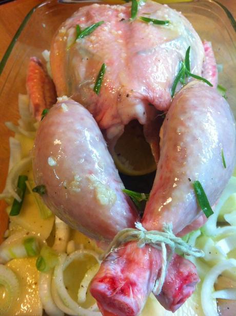 Pollo Asado Al Romero Y Limón