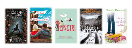 Top Ten Tuesday #2: Libros que leeré este invierno.