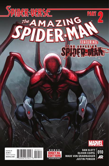 Amazing Spider-Man’ #10, la épica rivalidad: Otto vs Parker