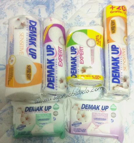 Gama expert y sensitive de Demak up
