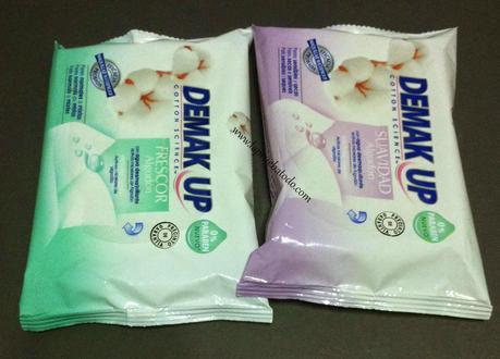 Toallitas Frescor y suavidad de Demak up