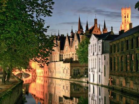 FLANDES, en busca de los canales de Brujas.