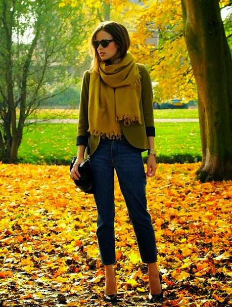 moda mujer misted yellow