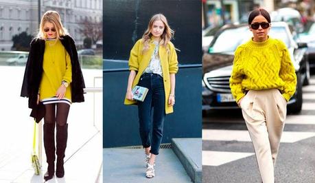 look de calle misted yellow