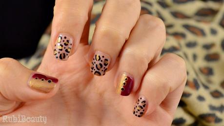 Nail Art | Animal Print: Leopardo