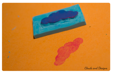 Carvar sellos gubias nube