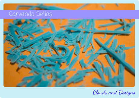 Carvar sellos gubias nube