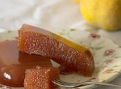 Dulce membrillo canela
