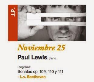 Paul Lewis, notario de Beethoven