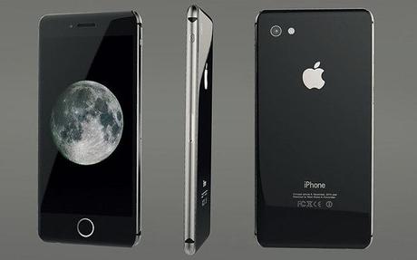 Concepto de diseño del iPhone 7 por Steel Drake