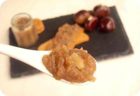 Mermelada de castañas