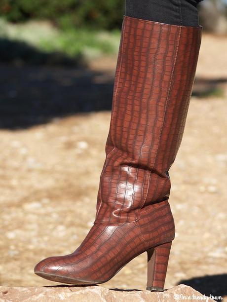 OUTFIT PONCHO CARDIGAN