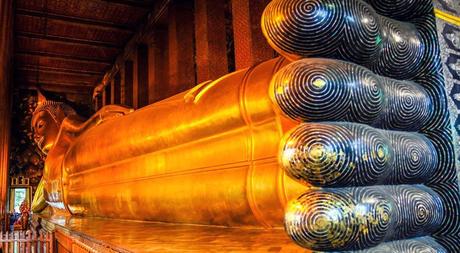 Buda Reclinado Bangkok