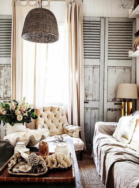 La casa con toque shabby chic más bonita del mundo La casa con toque shabby chic más bonita del mundo