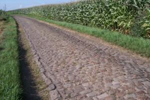 El complicado pavé de Roubaix