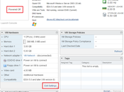 Cómo excluir discos snapshot Máquinas Virtuales VMware