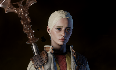 Daenerys Targaryen aparece en Dragon Age Inquisition