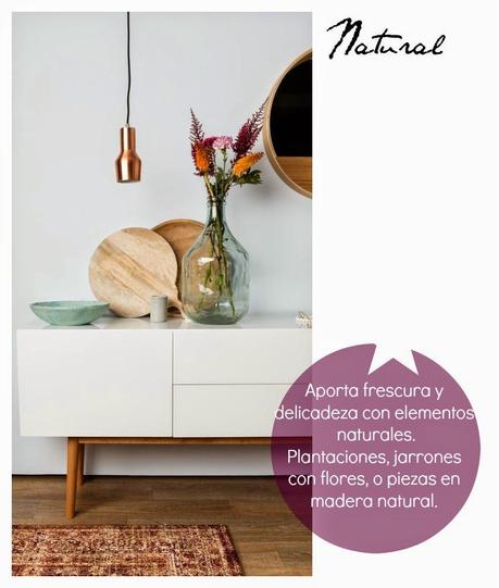 Como ambientar y decorar un mueble de credenza.