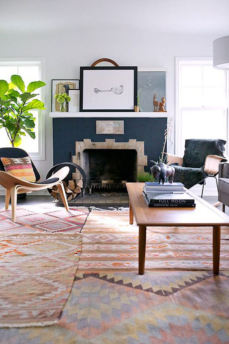 decoración-superposición-alfombras